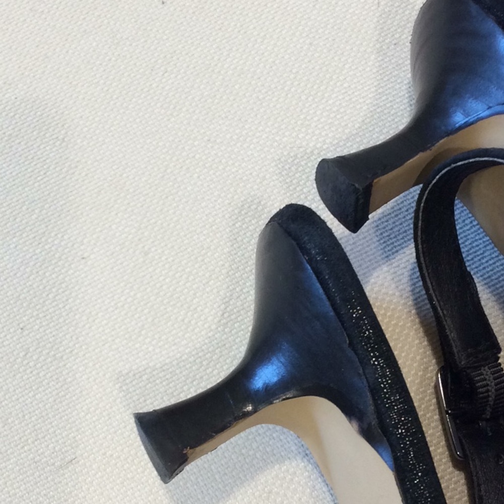 Donald J Pliner Black Slingback ⭐️⭐️⭐️⭐️⭐️ - Picture 6 of 13
